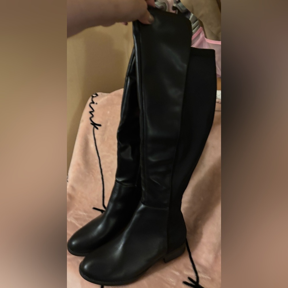 *NEW* Black Over the Knee Boots